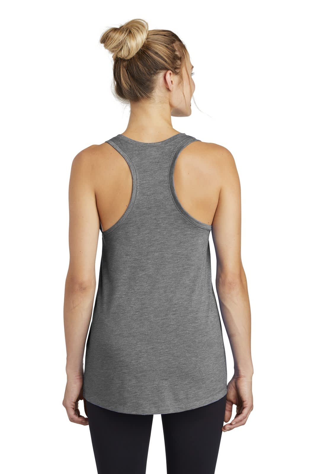 Sport-Tek  Ladies PosiCharge  Tri-Blend Wicking Tank