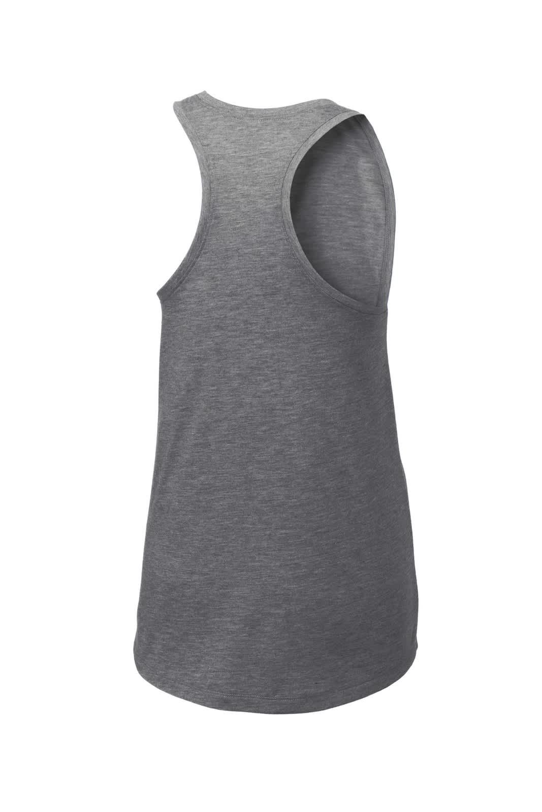 Sport-Tek  Ladies PosiCharge  Tri-Blend Wicking Tank
