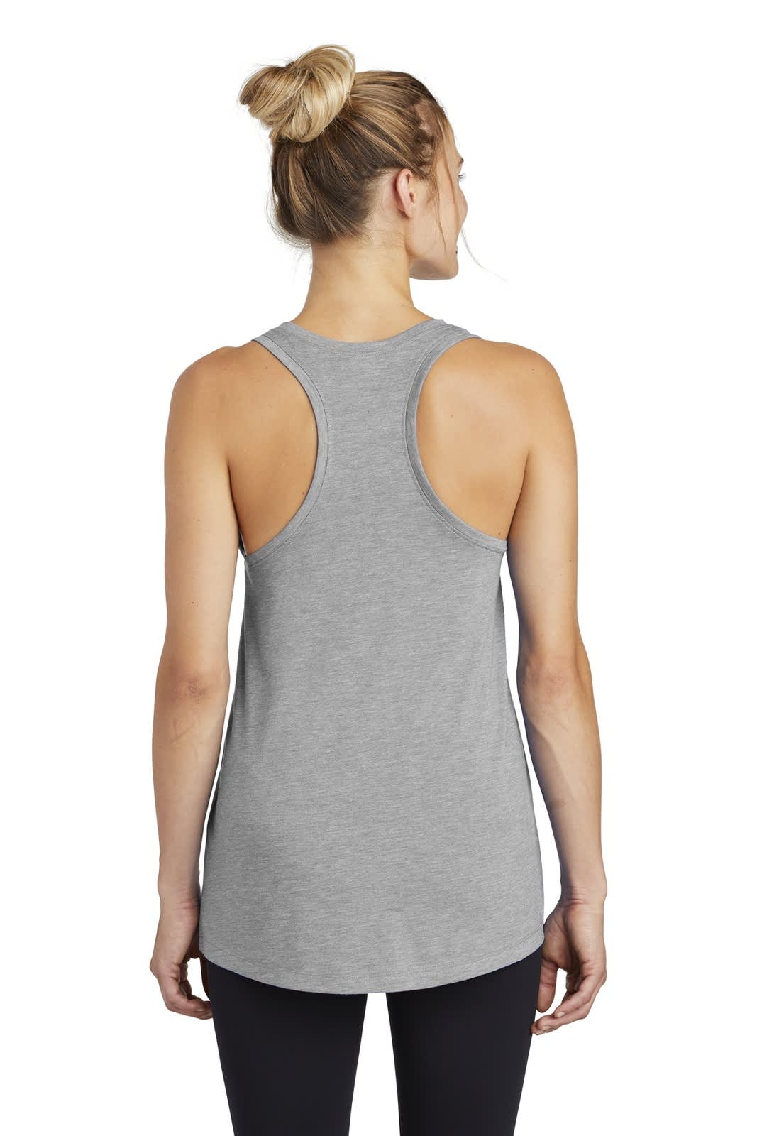 Sport-Tek  Ladies PosiCharge  Tri-Blend Wicking Tank