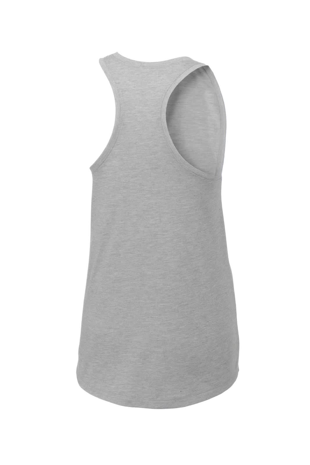 Sport-Tek  Ladies PosiCharge  Tri-Blend Wicking Tank