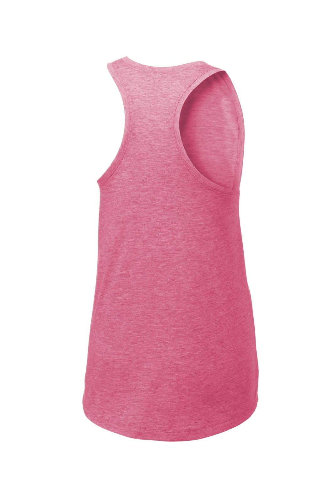 Sport-Tek  Ladies PosiCharge  Tri-Blend Wicking Tank