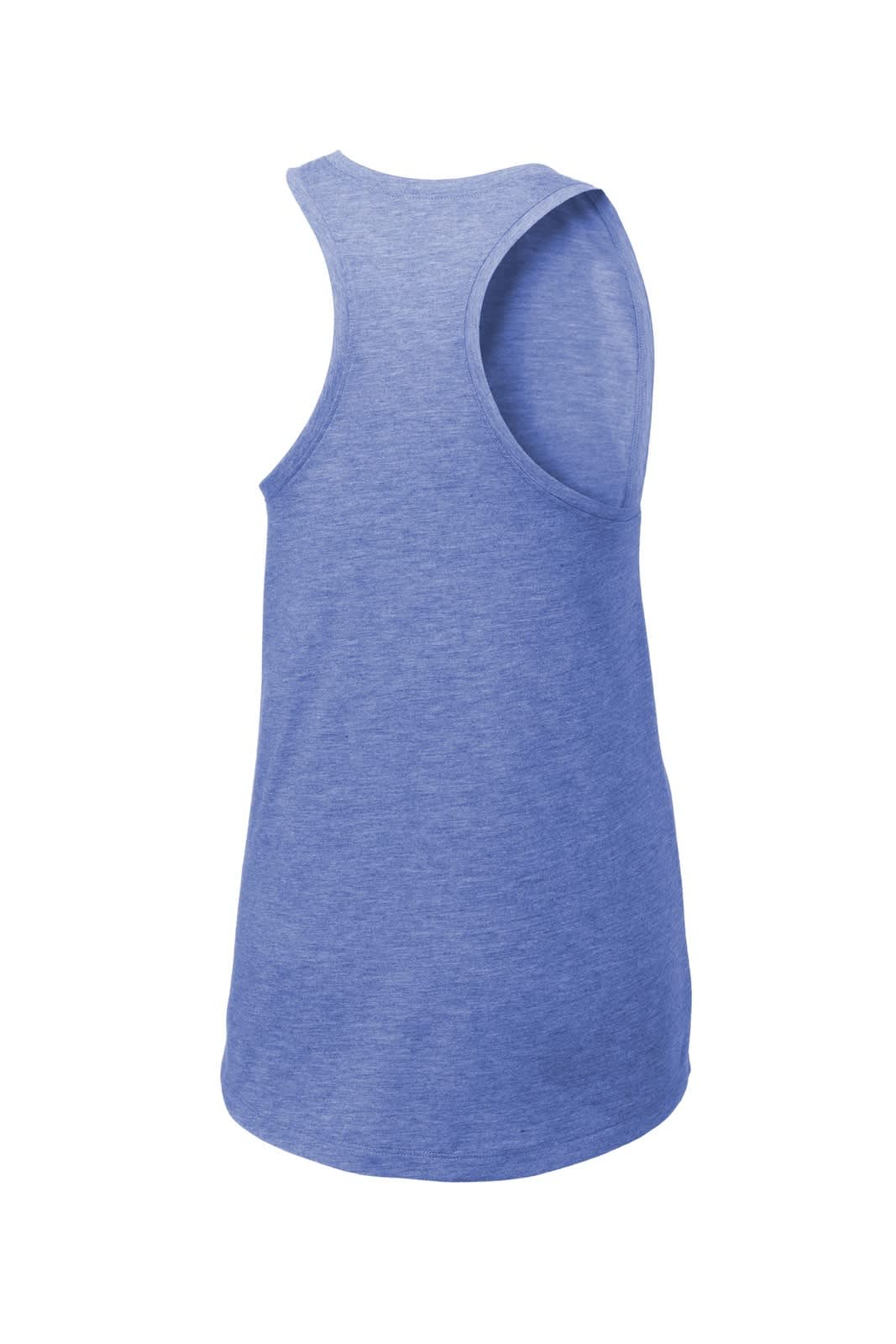 Sport-Tek  Ladies PosiCharge  Tri-Blend Wicking Tank