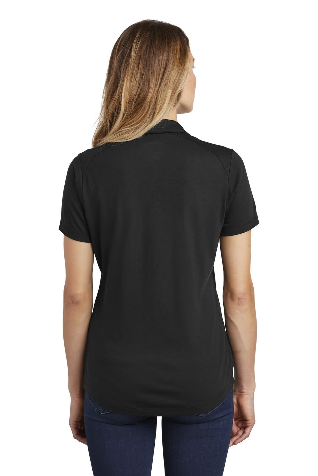 Sport-Tek  Ladies PosiCharge  Tri-Blend Wicking Polo
