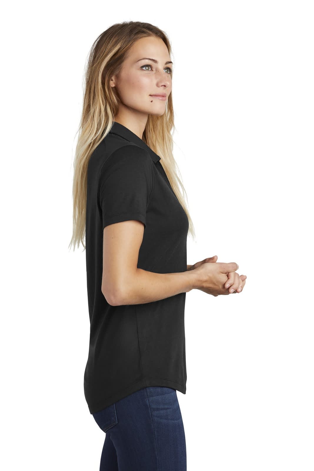 Sport-Tek  Ladies PosiCharge  Tri-Blend Wicking Polo