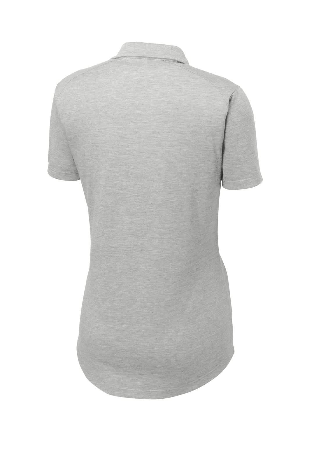 Sport-Tek  Ladies PosiCharge  Tri-Blend Wicking Polo