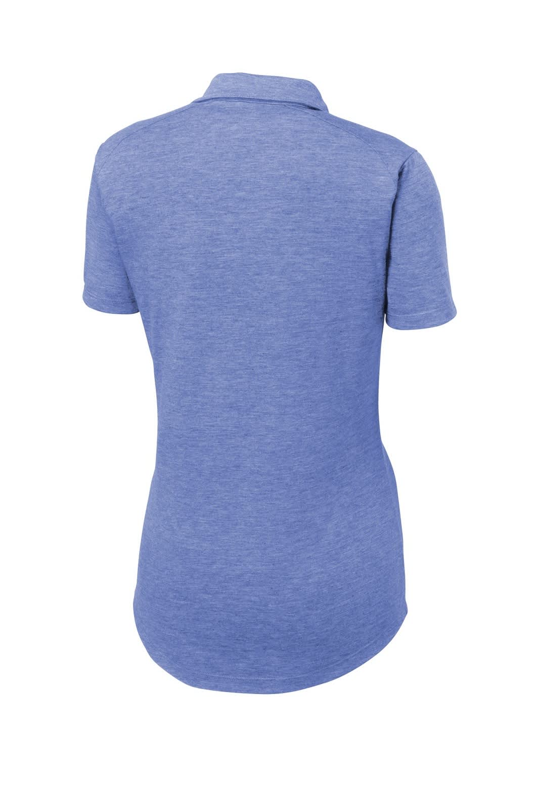 Sport-Tek  Ladies PosiCharge  Tri-Blend Wicking Polo