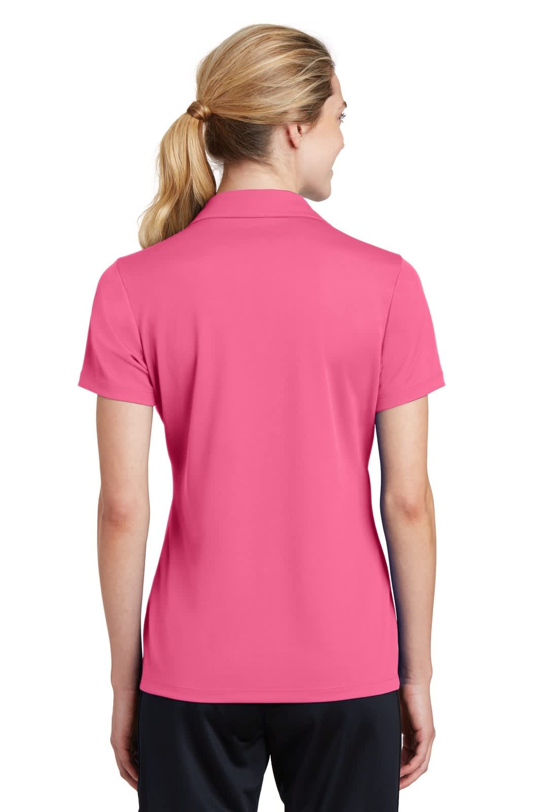 Sport-Tek Ladies PosiCharge RacerMesh Polo