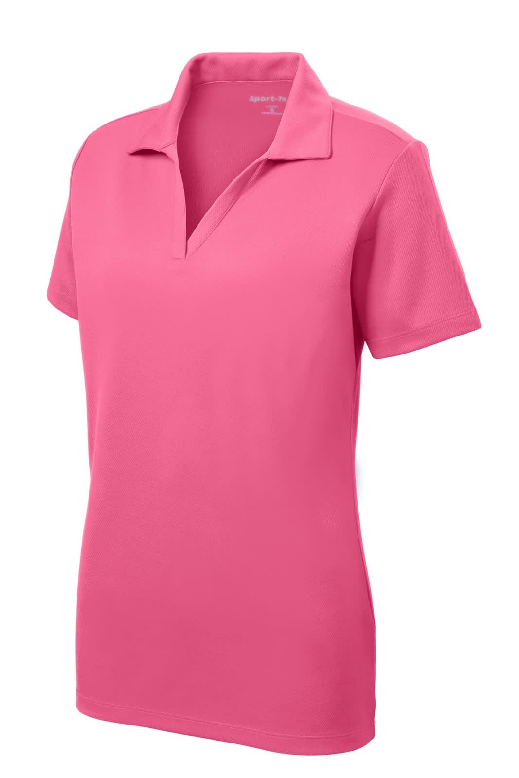 Sport-Tek Ladies PosiCharge RacerMesh Polo