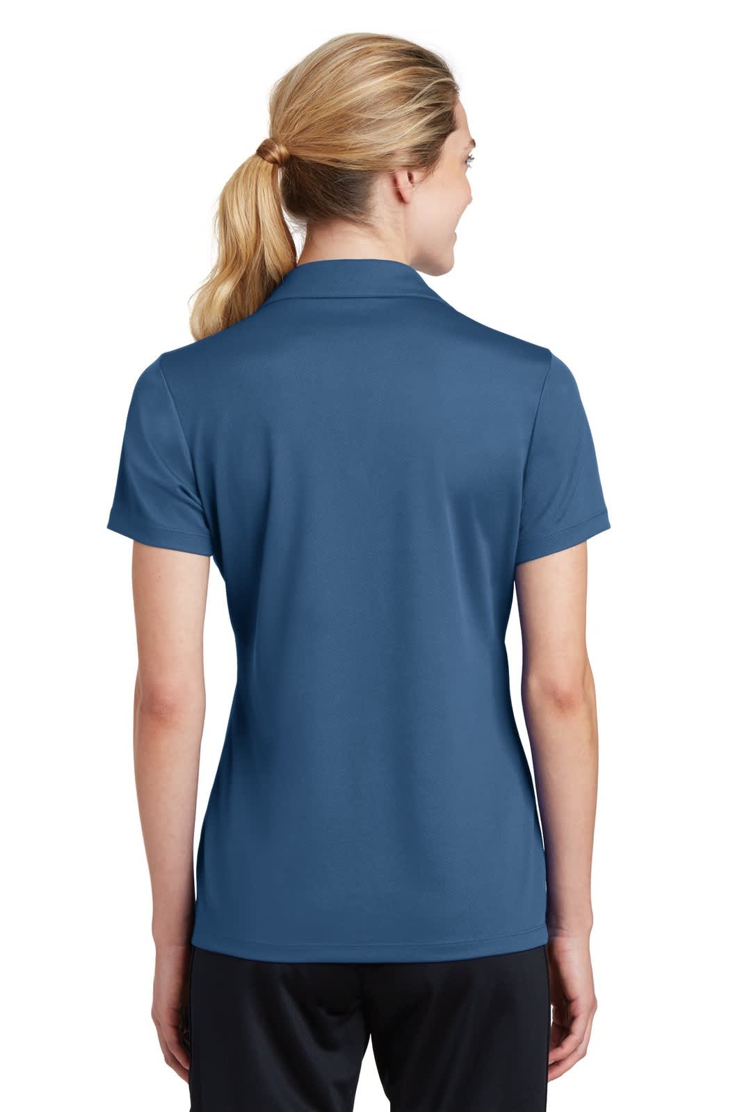 Sport-Tek Ladies PosiCharge RacerMesh Polo