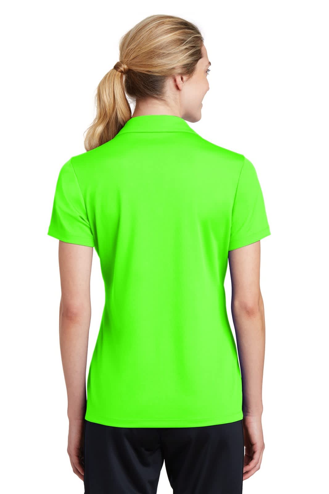 Sport-Tek Ladies PosiCharge RacerMesh Polo