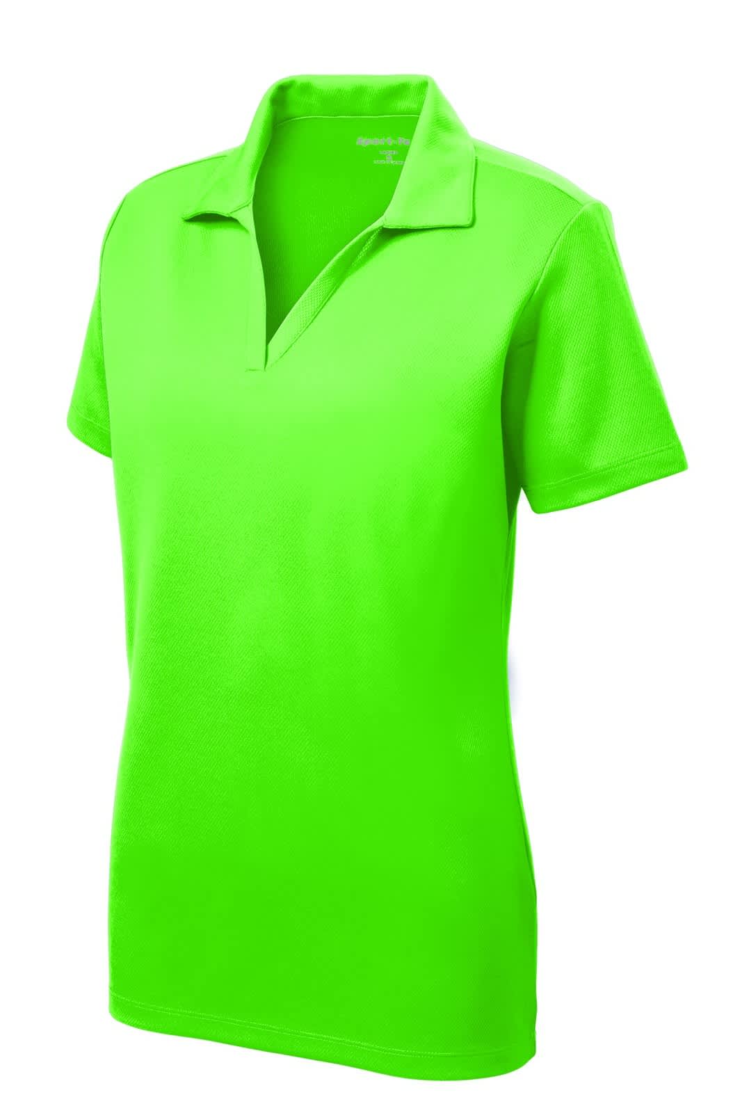 Sport-Tek Ladies PosiCharge RacerMesh Polo