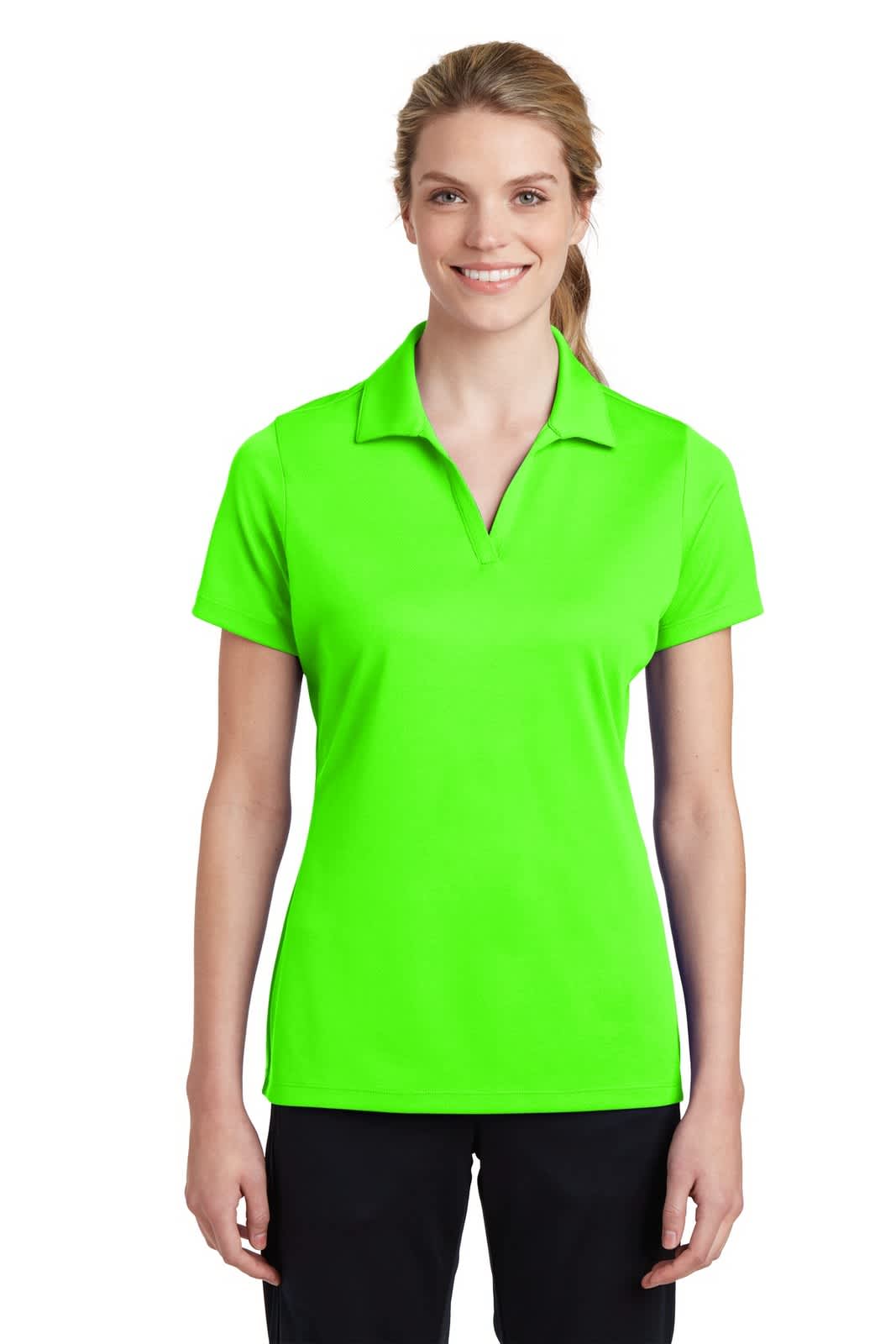 Sport-Tek Ladies PosiCharge RacerMesh Polo