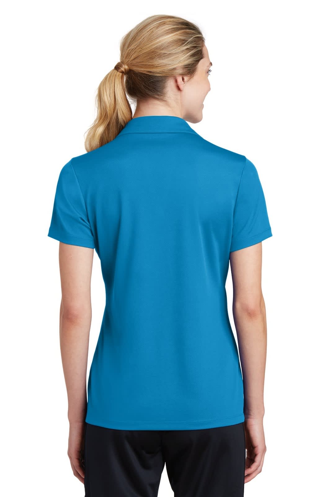 Sport-Tek Ladies PosiCharge RacerMesh Polo