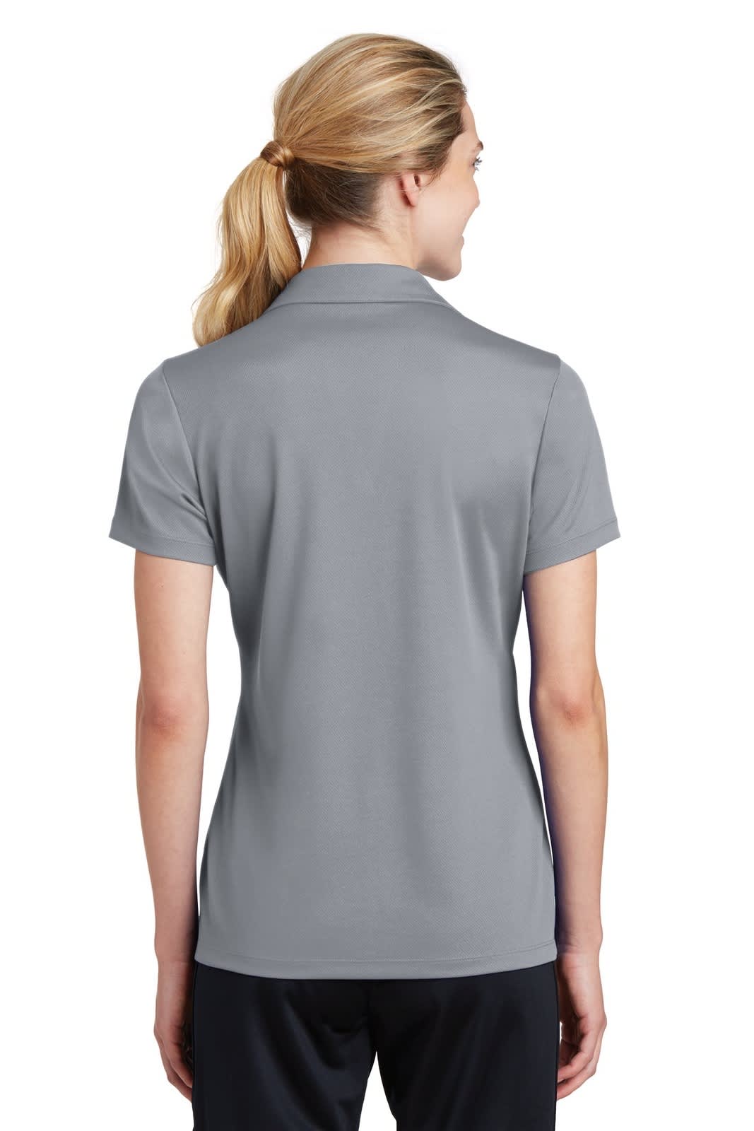 Sport-Tek Ladies PosiCharge RacerMesh Polo