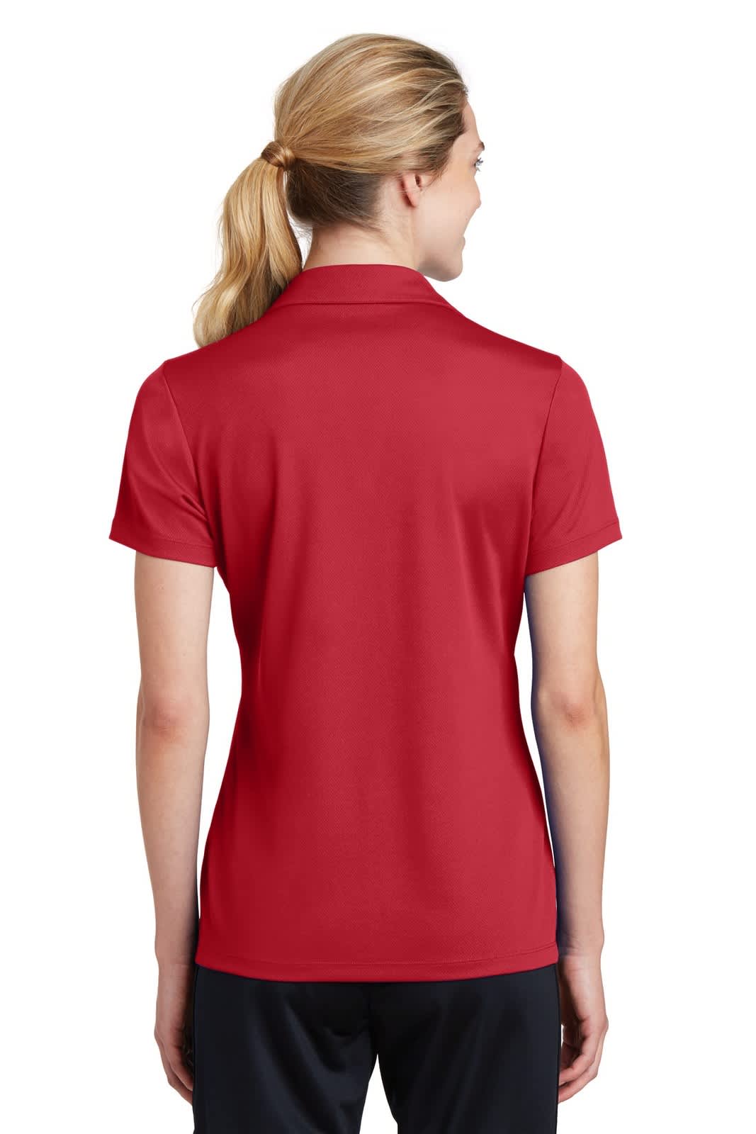 Sport-Tek Ladies PosiCharge RacerMesh Polo