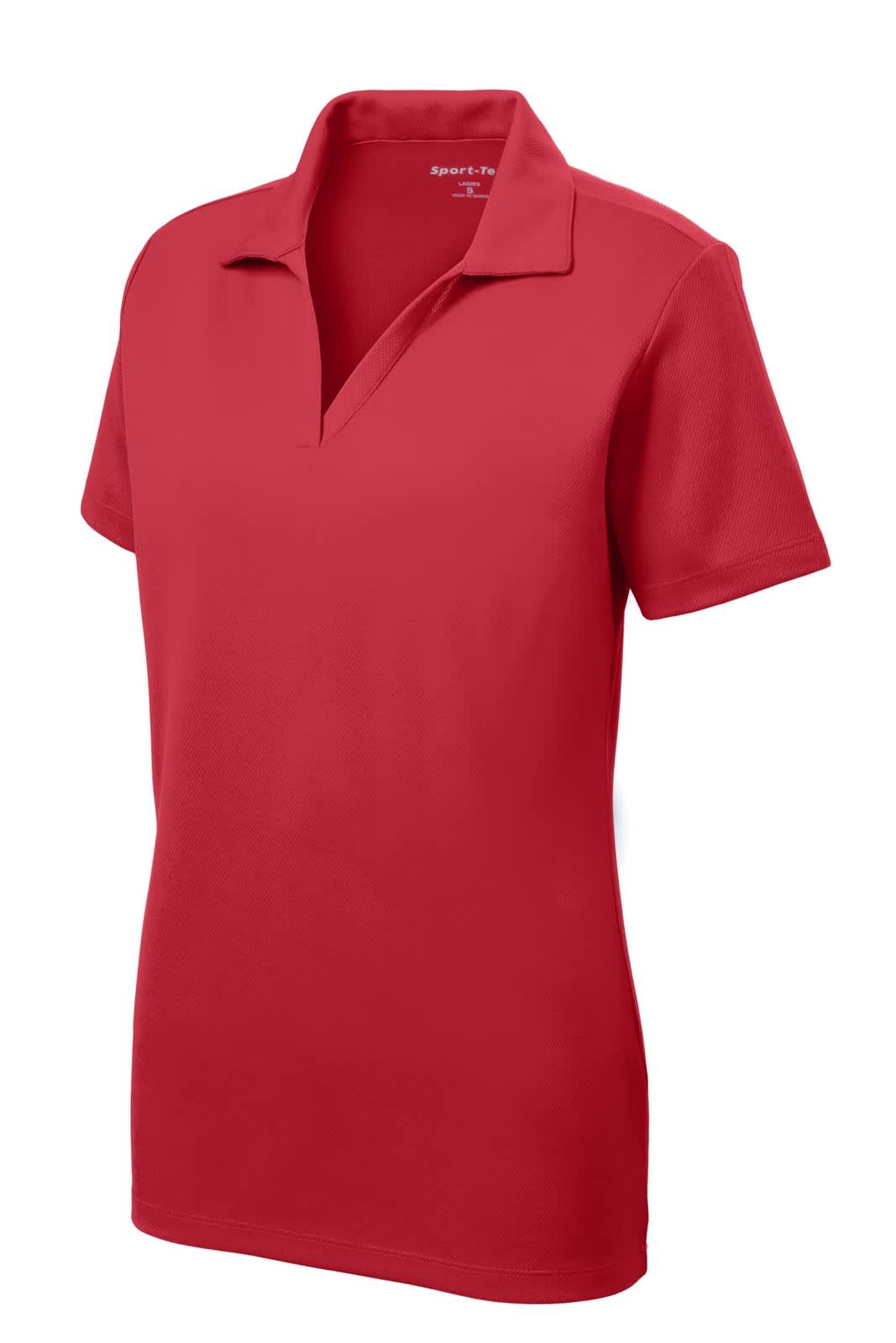 Sport-Tek Ladies PosiCharge RacerMesh Polo