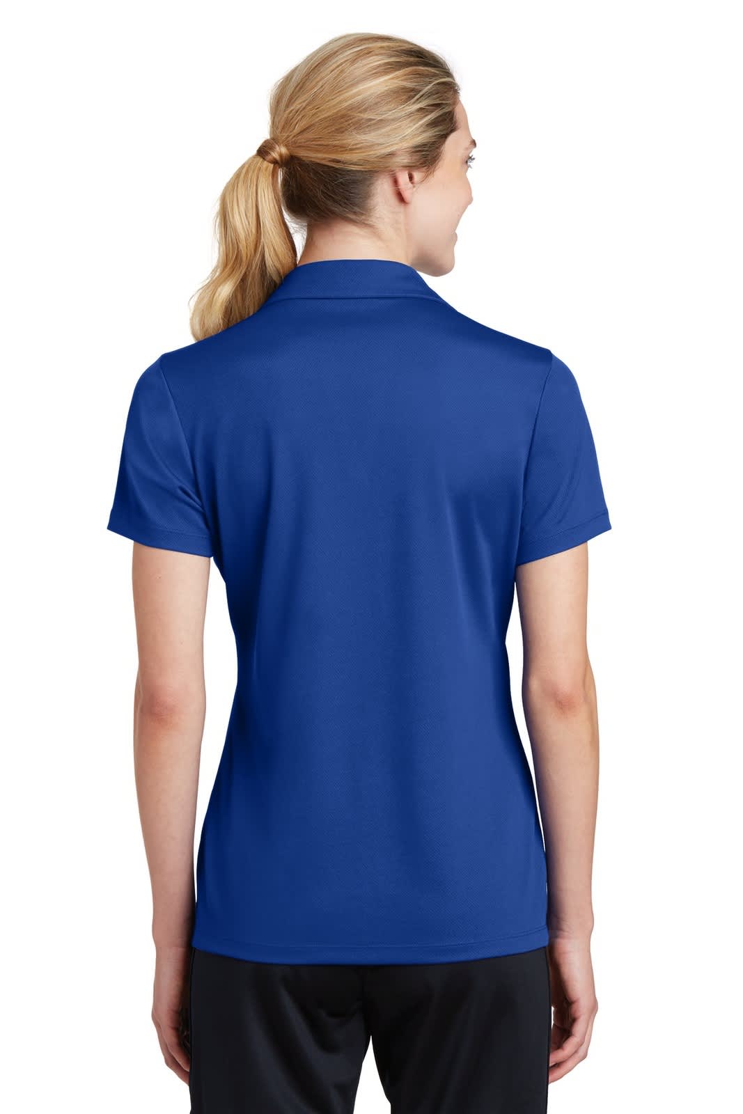 Sport-Tek Ladies PosiCharge RacerMesh Polo