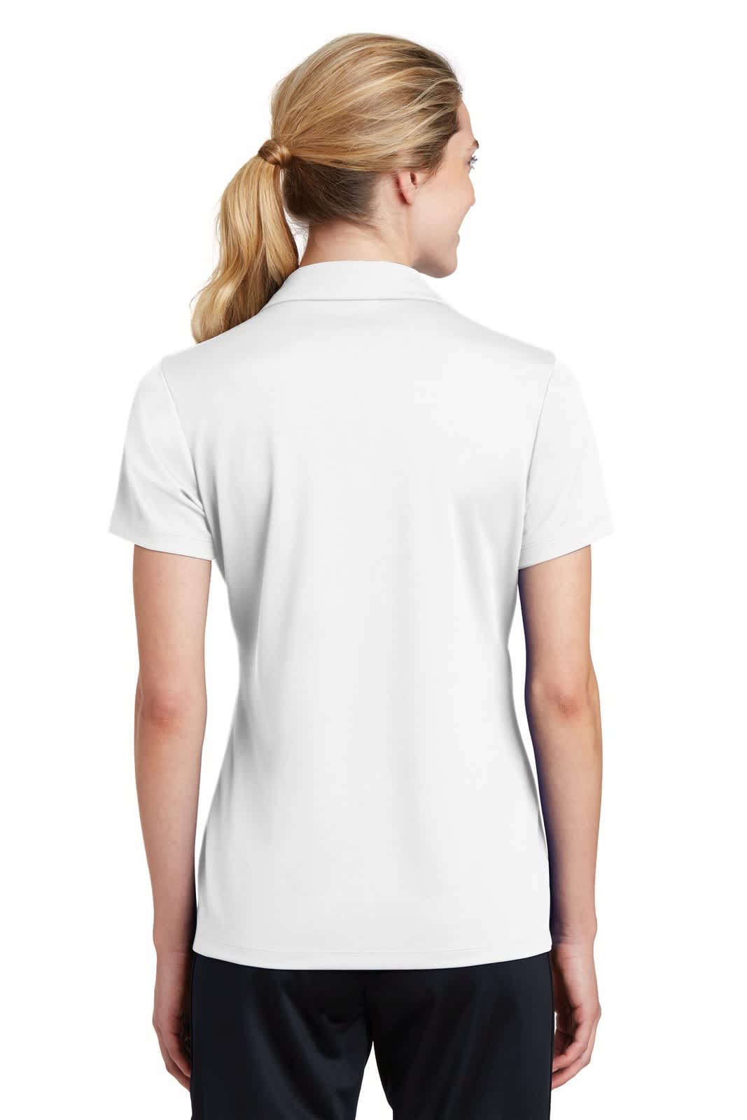 Sport-Tek Ladies PosiCharge RacerMesh Polo