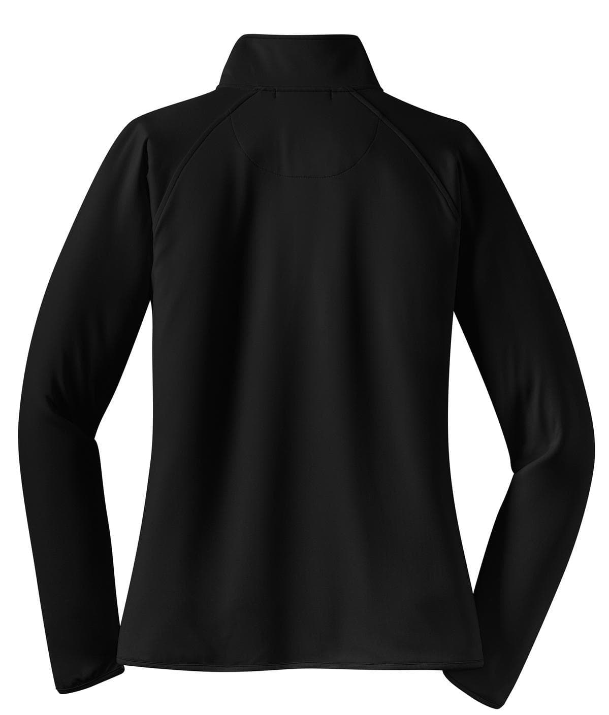 Sport-Tek Ladies Sport-Wick Stretch 1/2-Zip Pullover