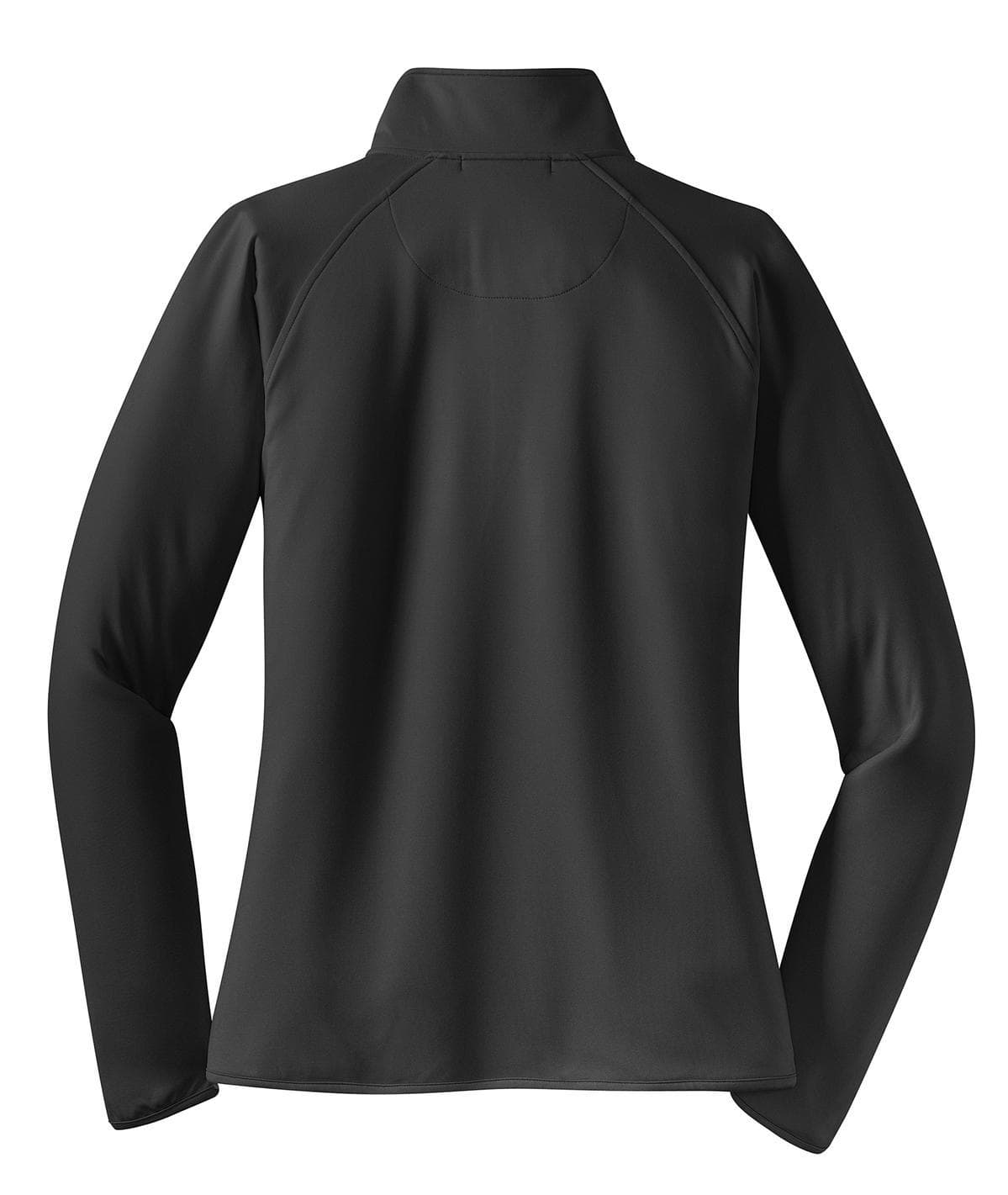 Sport-Tek Ladies Sport-Wick Stretch 1/2-Zip Pullover