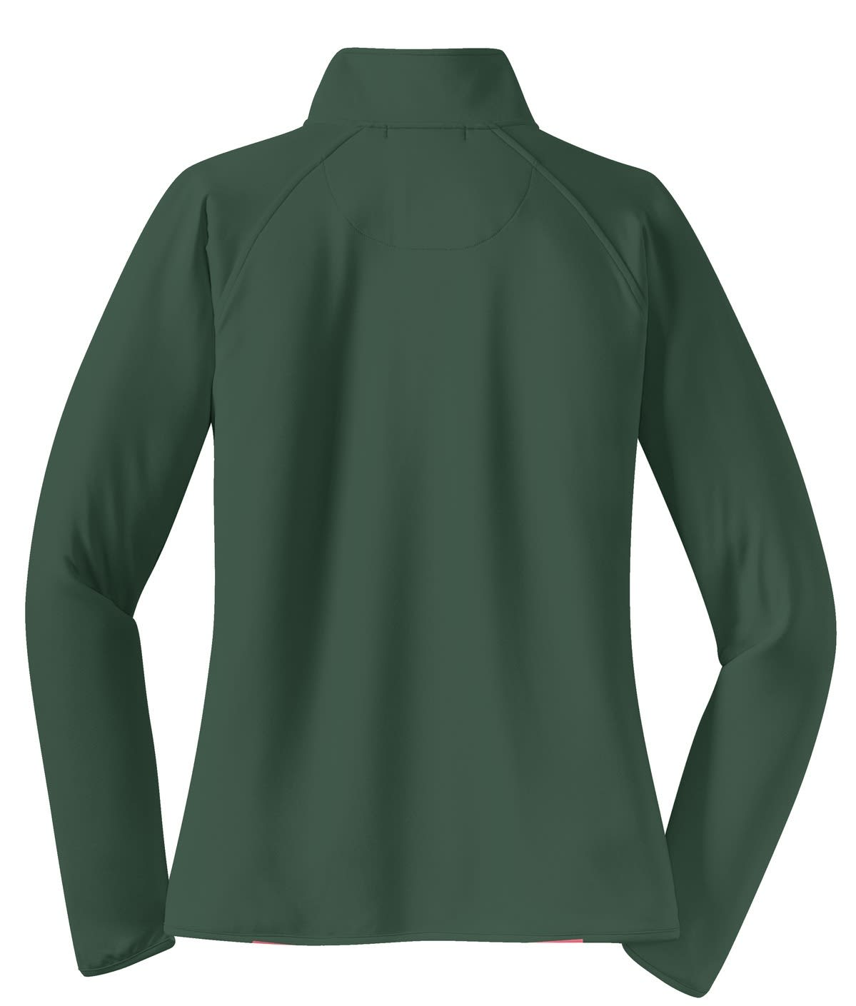 Sport-Tek Ladies Sport-Wick Stretch 1/2-Zip Pullover