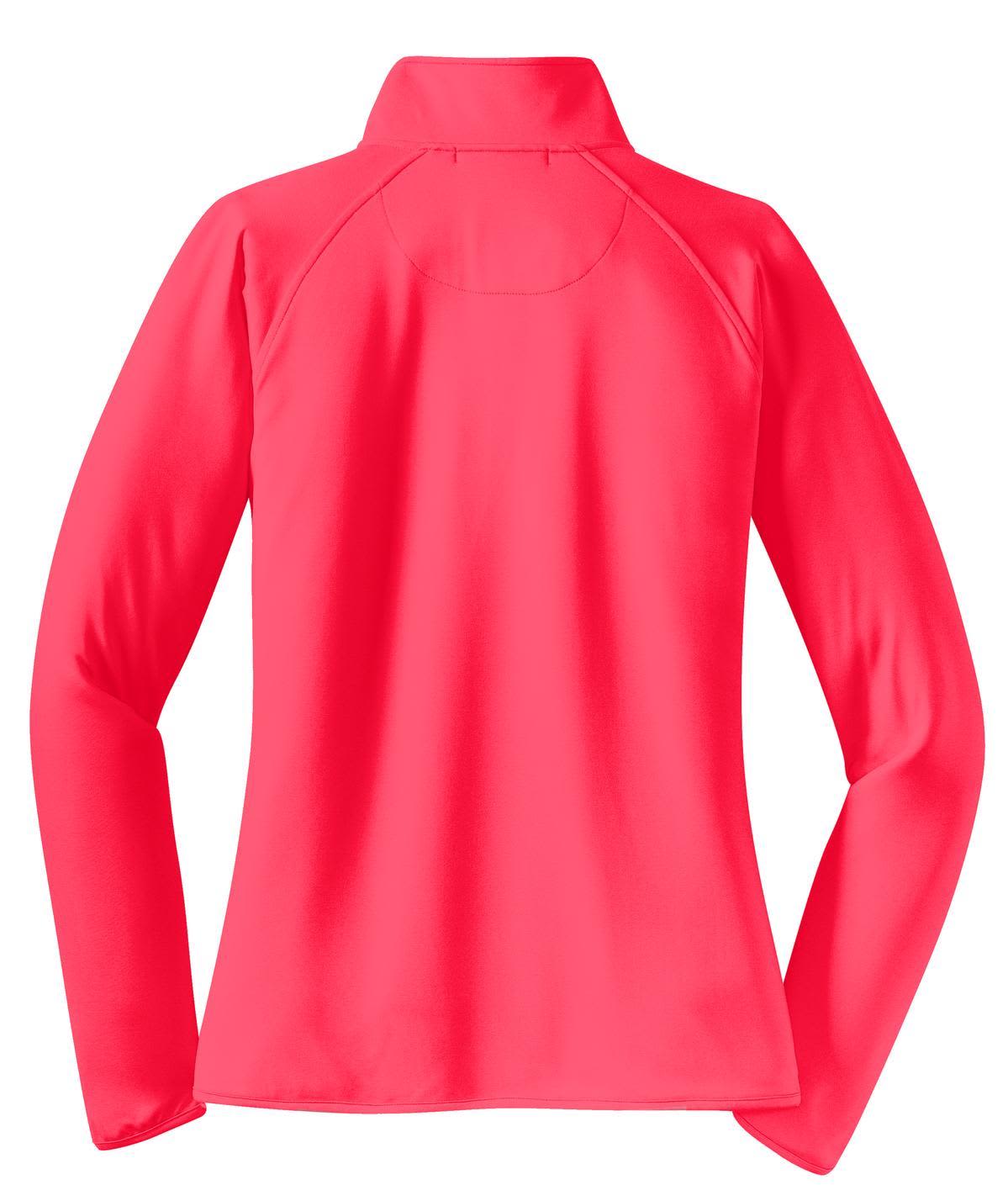 Sport-Tek Ladies Sport-Wick Stretch 1/2-Zip Pullover