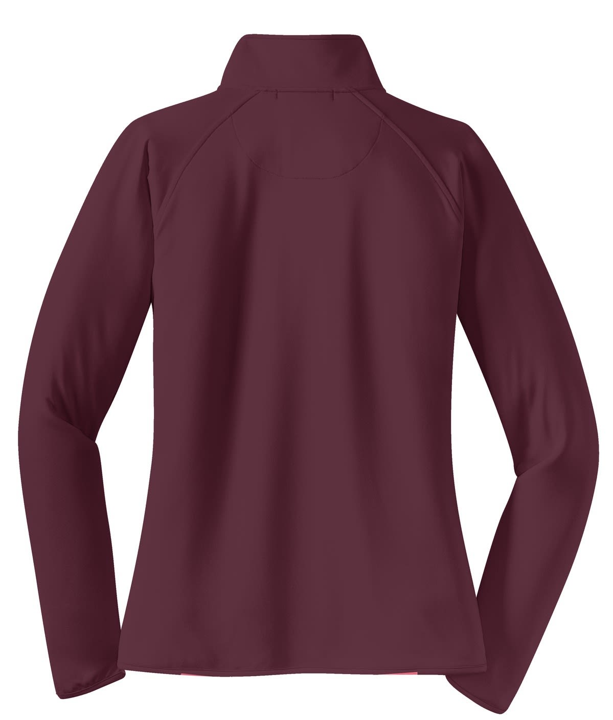 Sport-Tek Ladies Sport-Wick Stretch 1/2-Zip Pullover