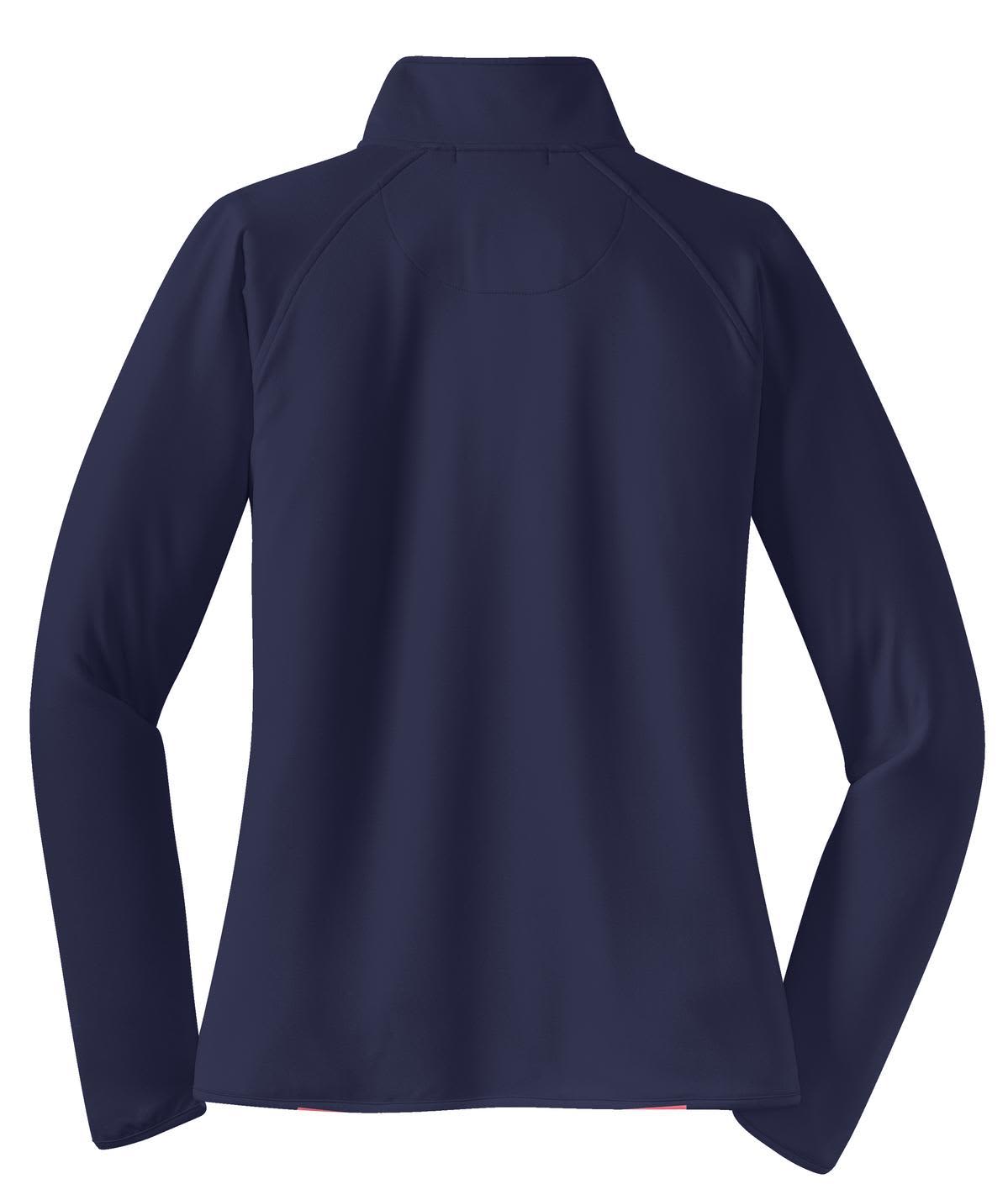 Sport-Tek Ladies Sport-Wick Stretch 1/2-Zip Pullover