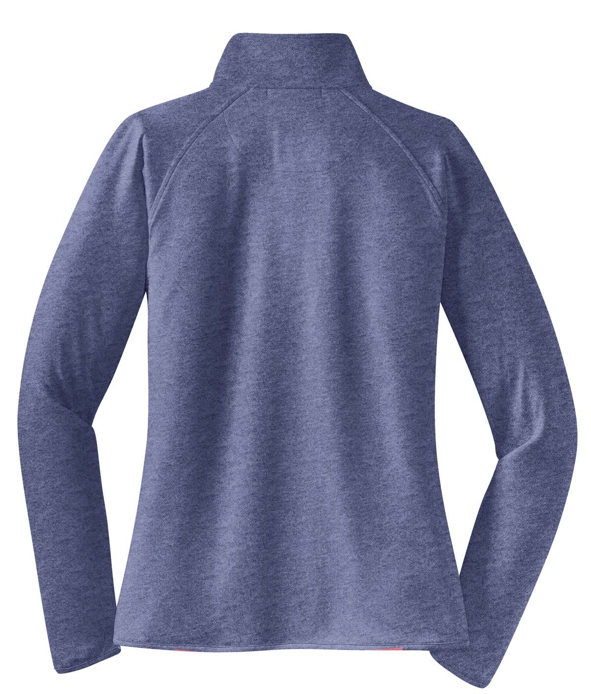 Sport-Tek Ladies Sport-Wick Stretch 1/2-Zip Pullover