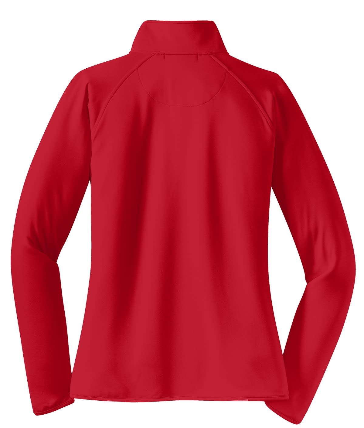 Sport-Tek Ladies Sport-Wick Stretch 1/2-Zip Pullover