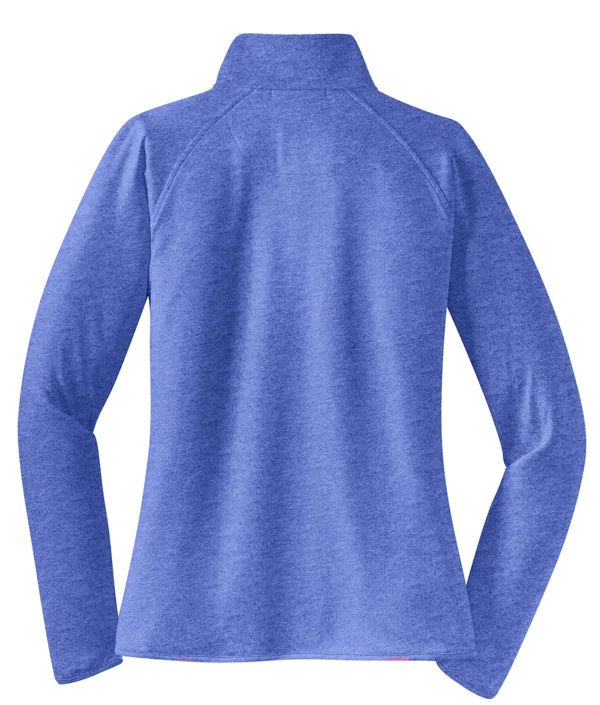Sport-Tek Ladies Sport-Wick Stretch 1/2-Zip Pullover