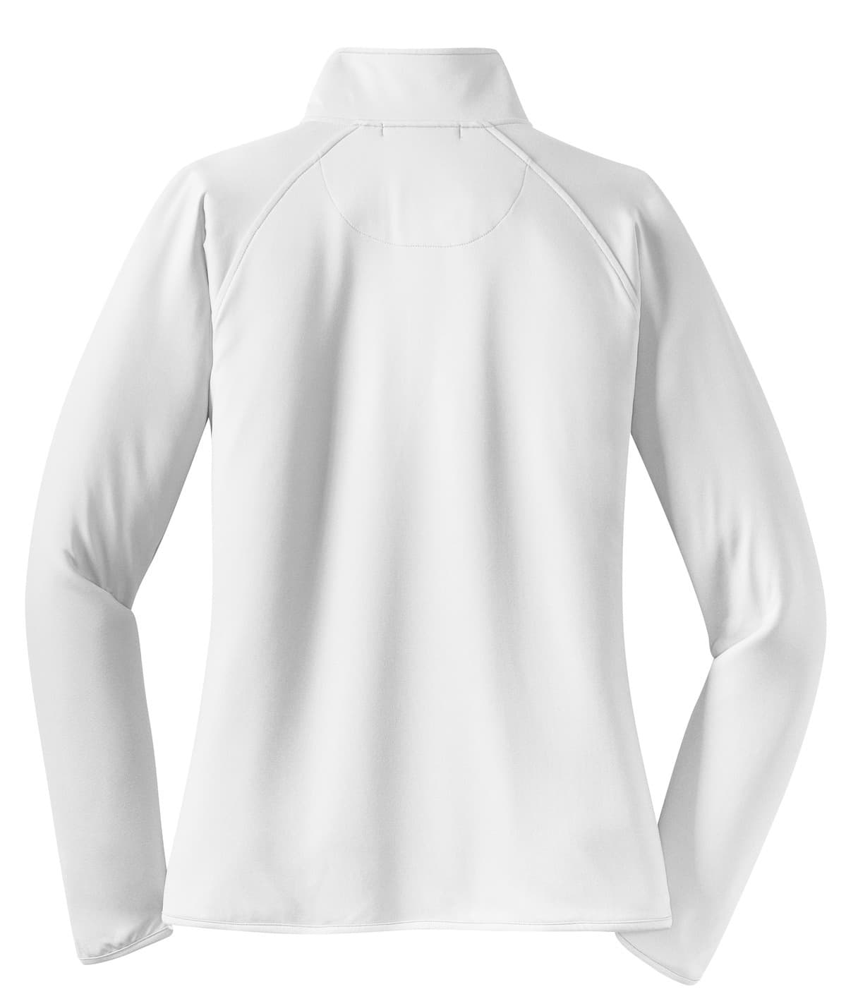 Sport-Tek Ladies Sport-Wick Stretch 1/2-Zip Pullover