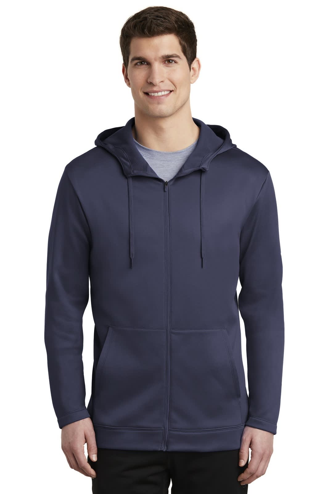 Nike Therma-FIT Full-Zip Fleece Hoodie