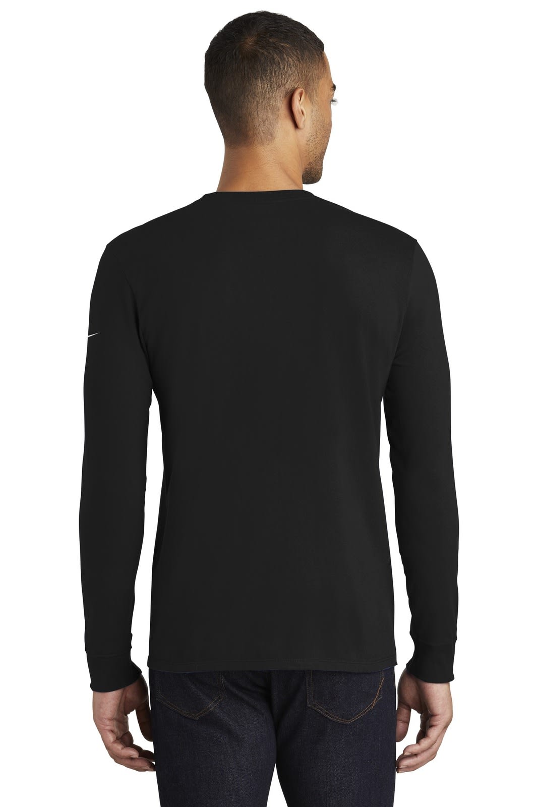 Nike Core Cotton Long Sleeve Tee