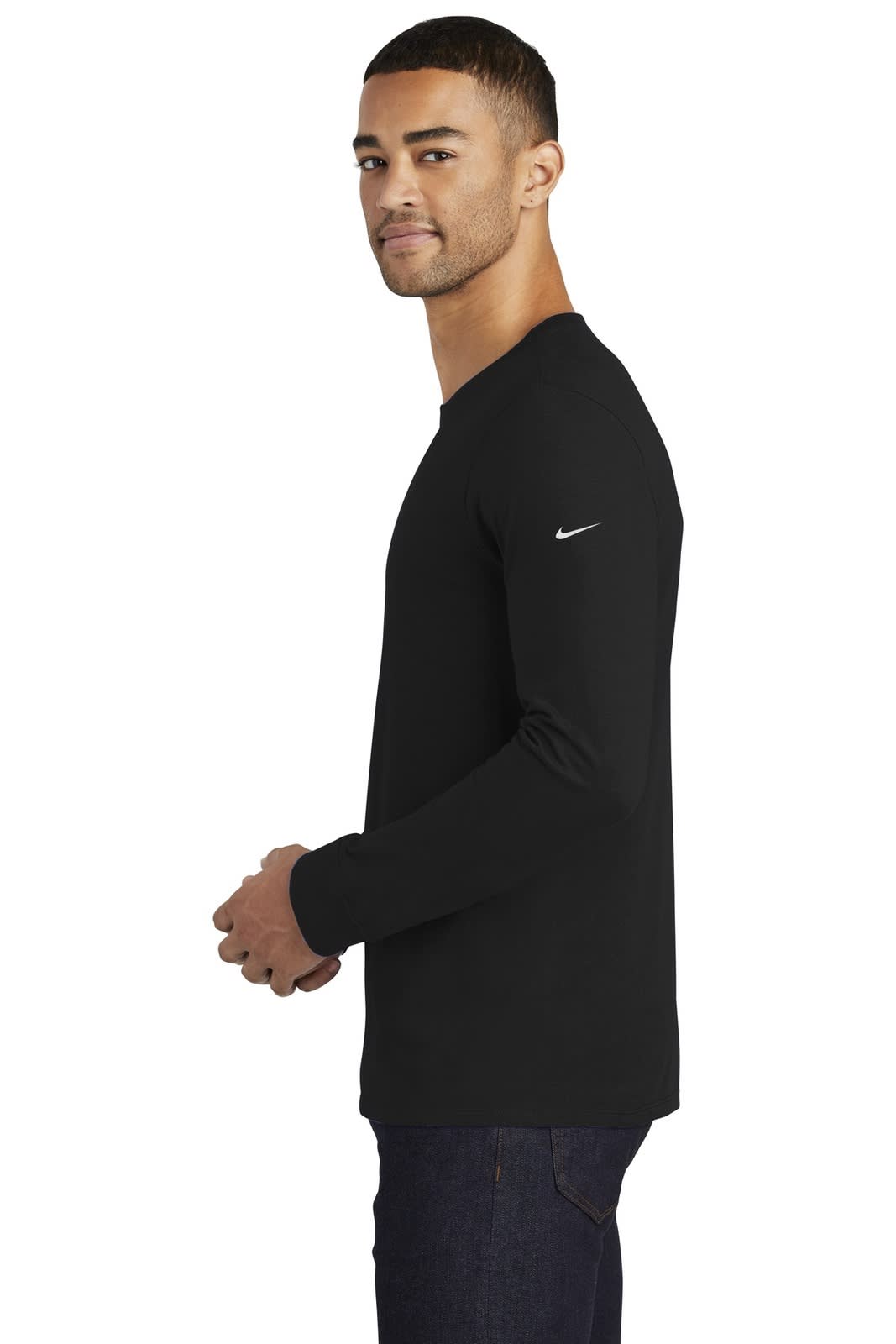 Nike Core Cotton Long Sleeve Tee