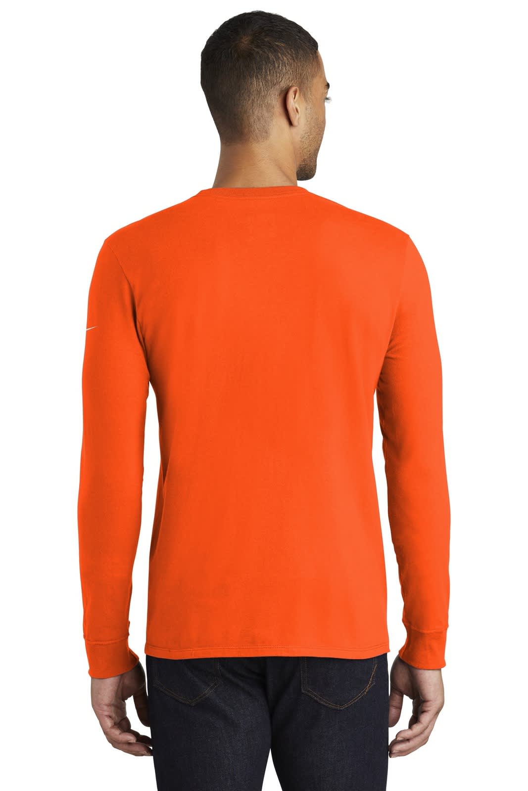 Nike Core Cotton Long Sleeve Tee