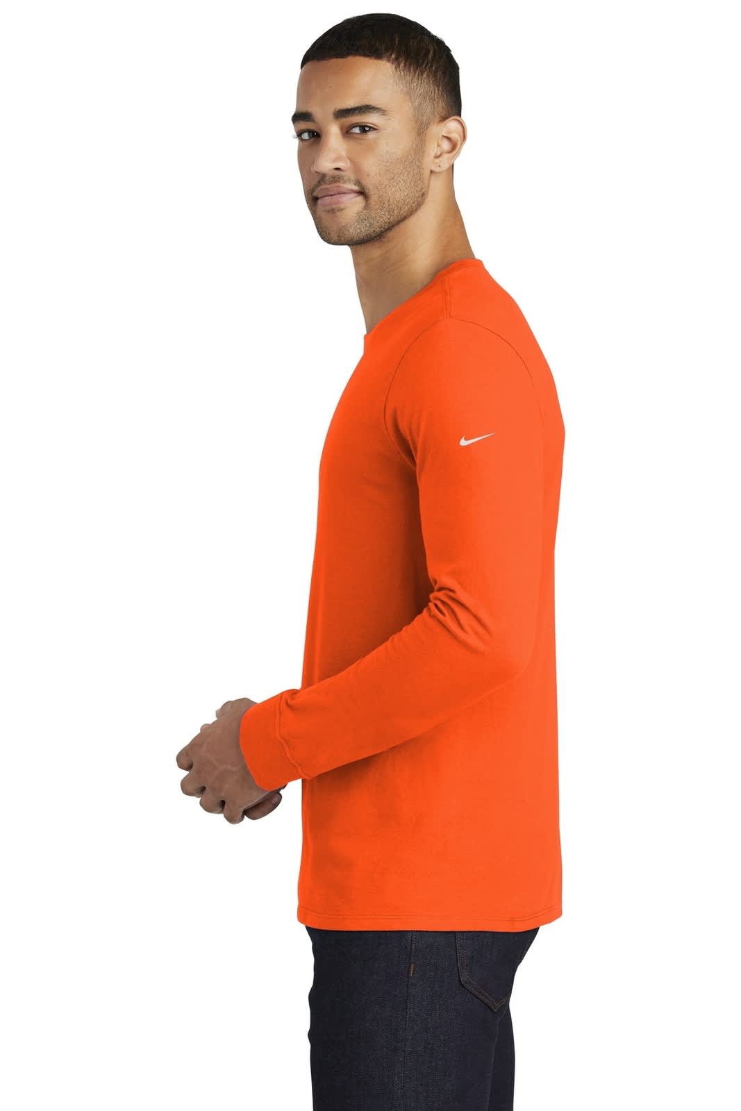 Nike Core Cotton Long Sleeve Tee