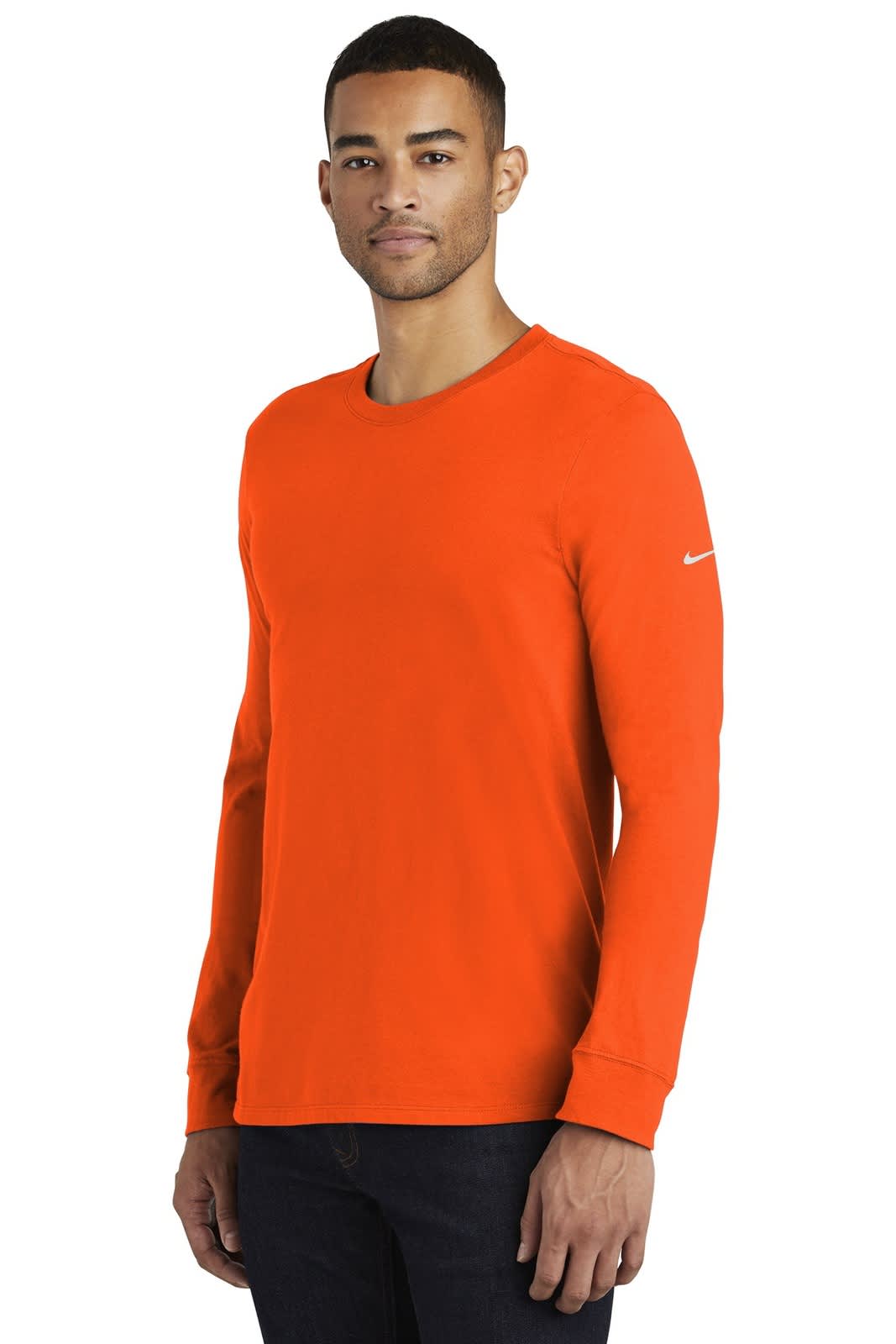 Nike Core Cotton Long Sleeve Tee