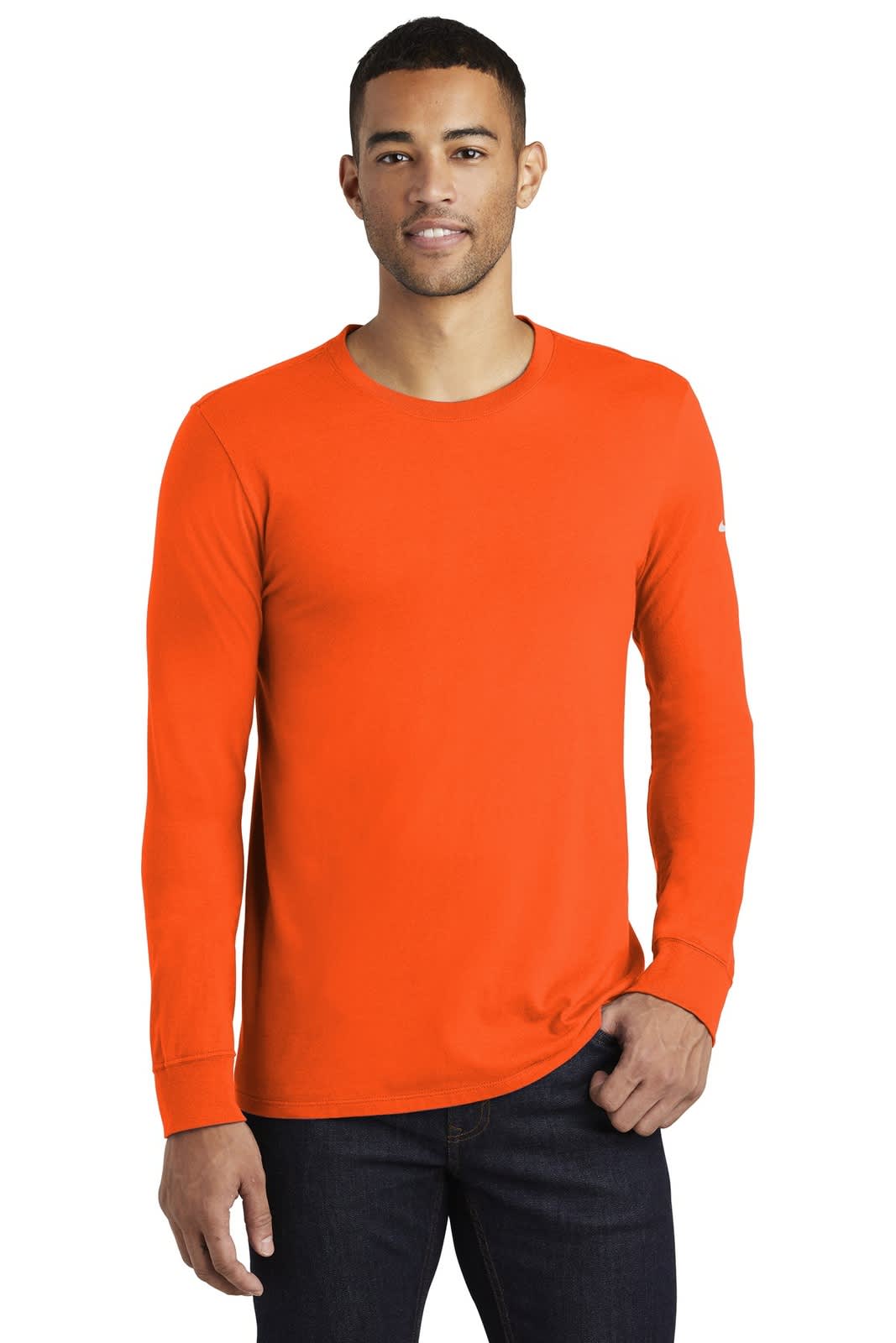 Nike Core Cotton Long Sleeve Tee