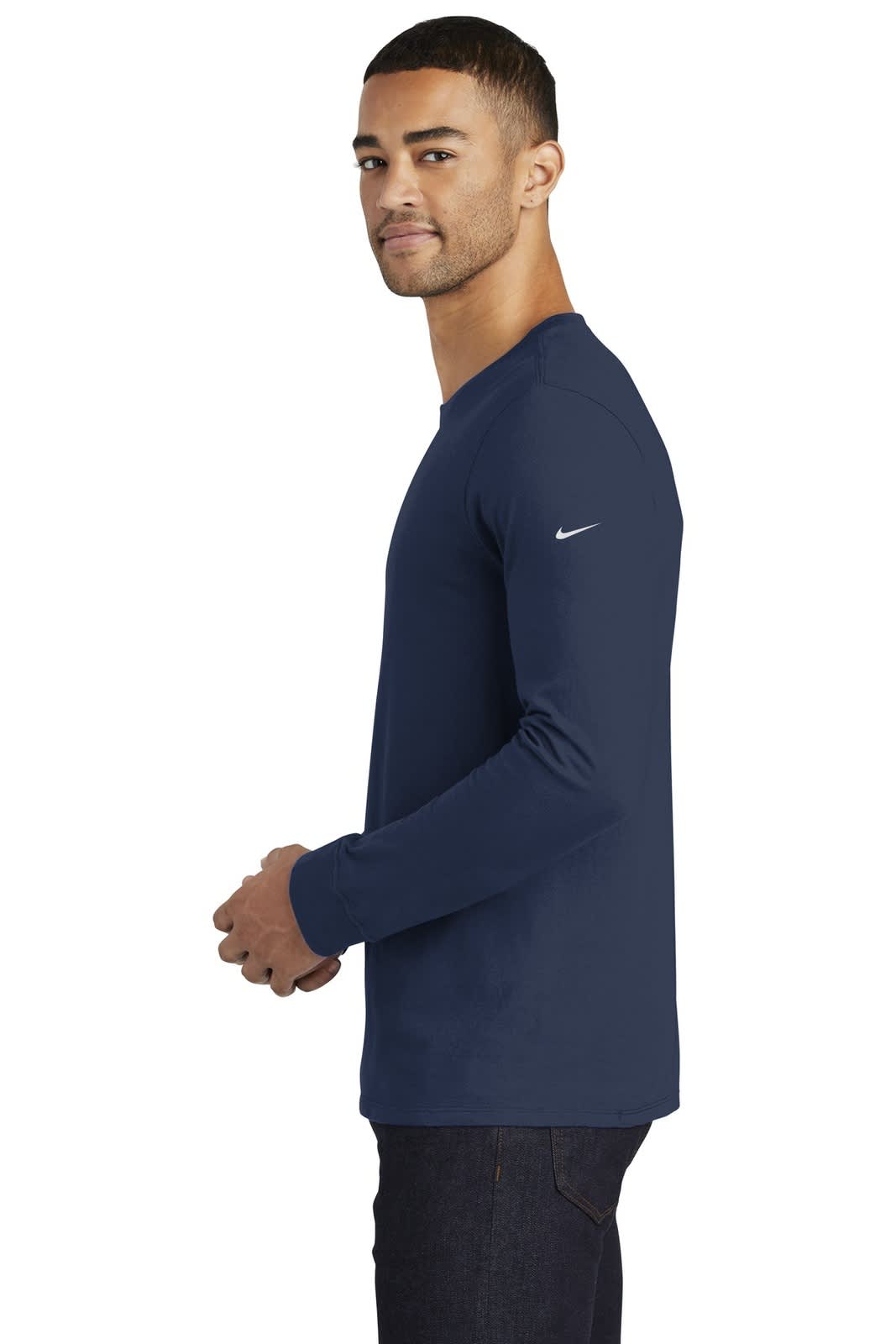 Nike Core Cotton Long Sleeve Tee