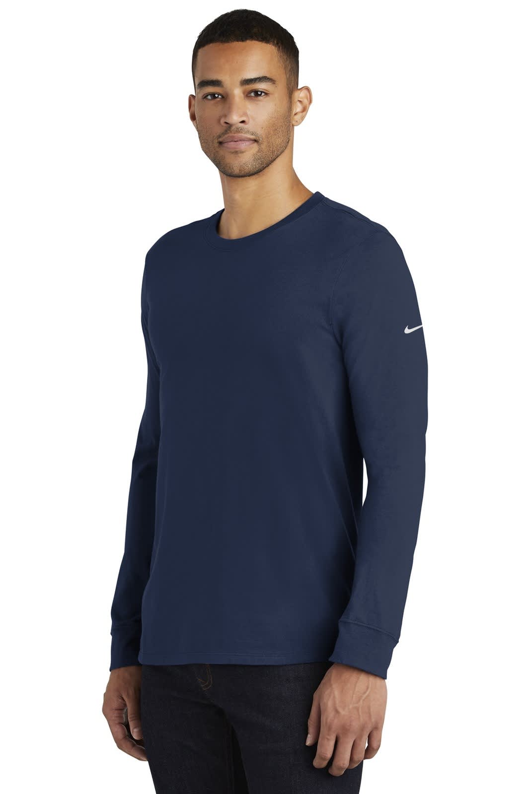 Nike Core Cotton Long Sleeve Tee