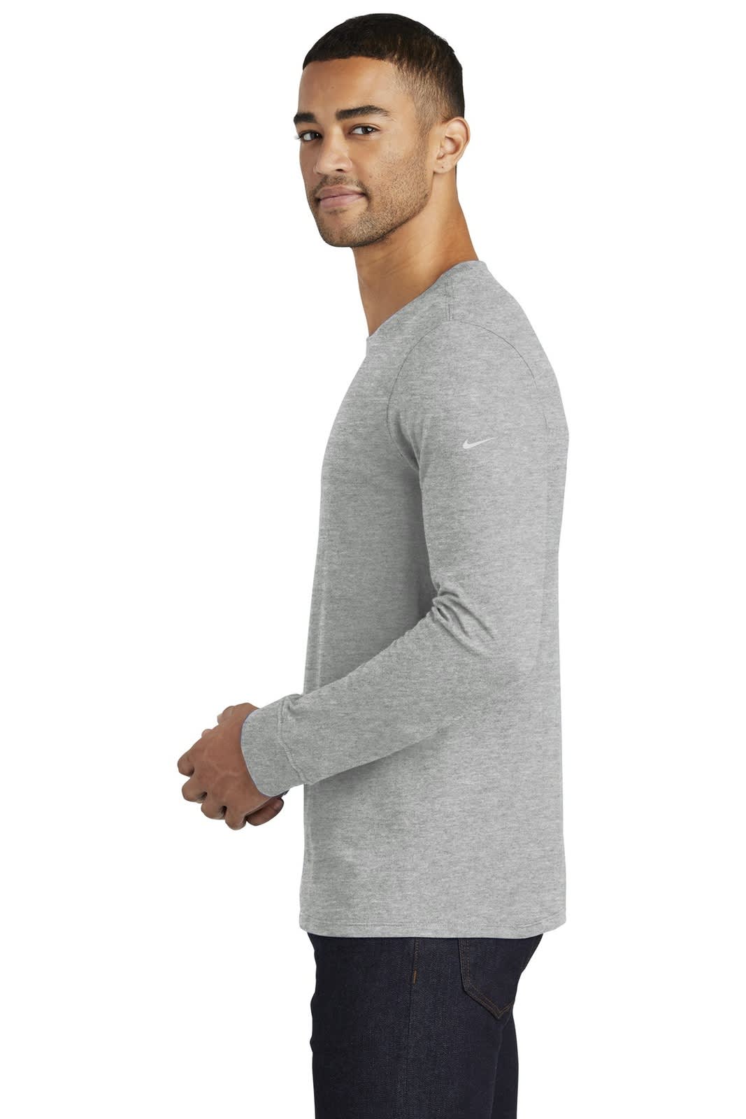 Nike Core Cotton Long Sleeve Tee