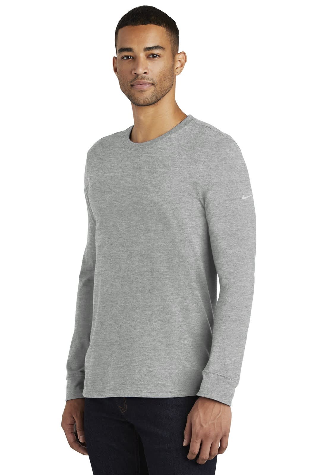 Nike Core Cotton Long Sleeve Tee
