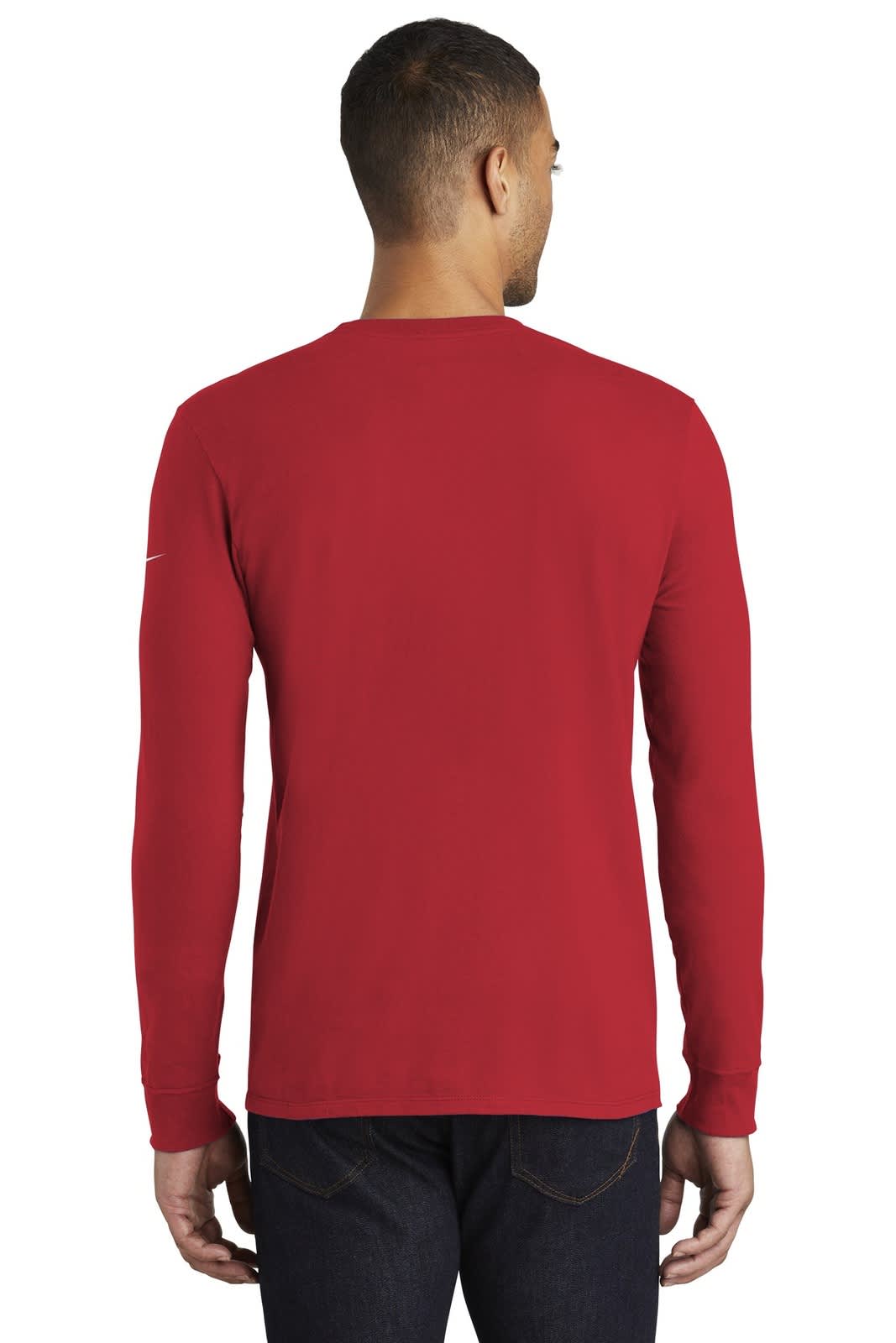 Nike Core Cotton Long Sleeve Tee