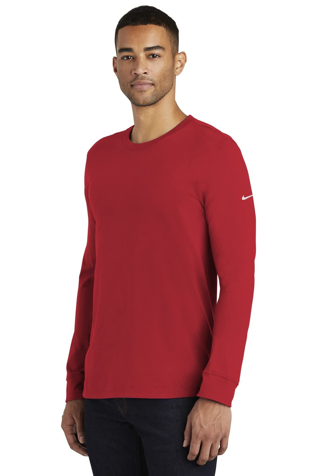 Nike Core Cotton Long Sleeve Tee