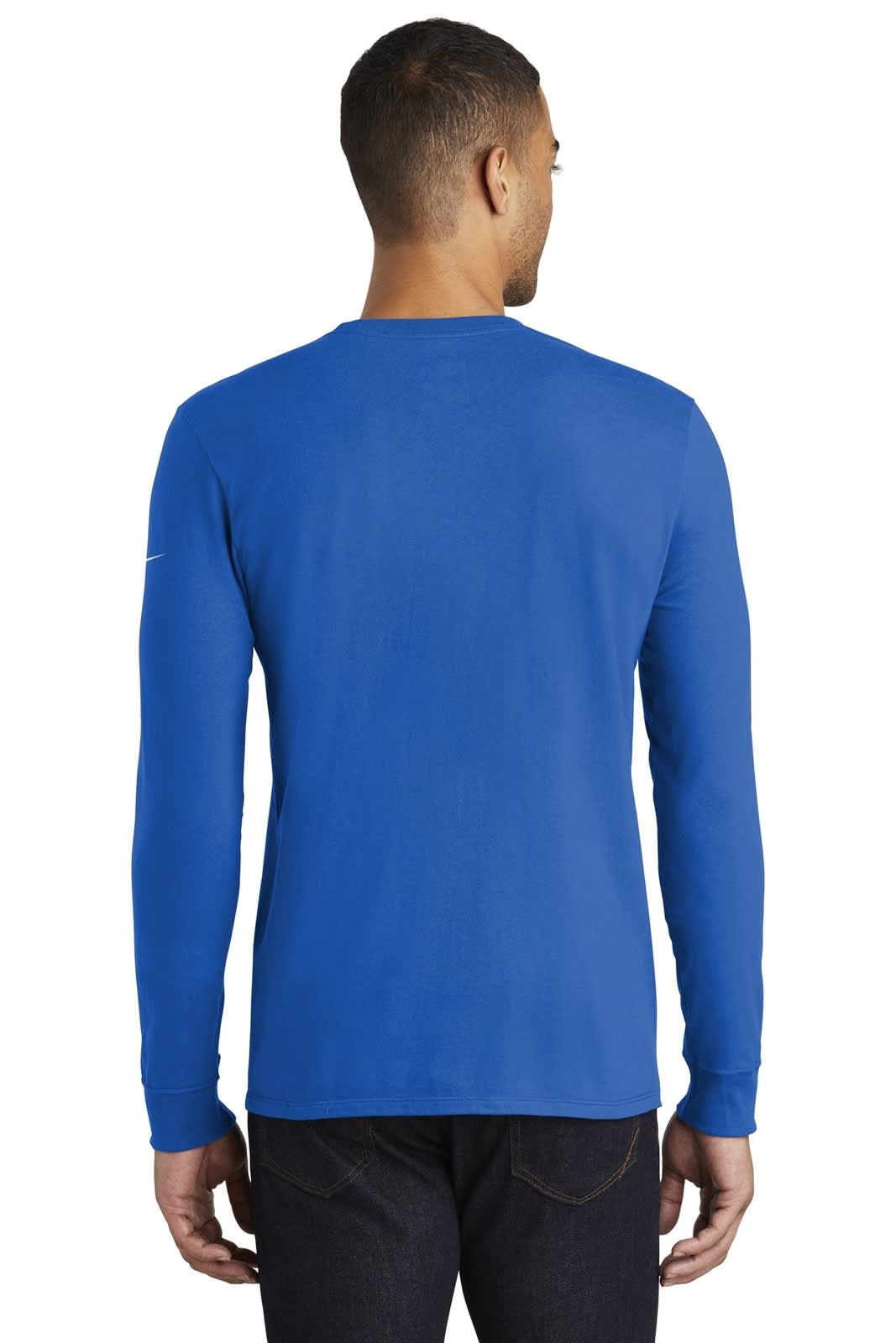 Nike Core Cotton Long Sleeve Tee