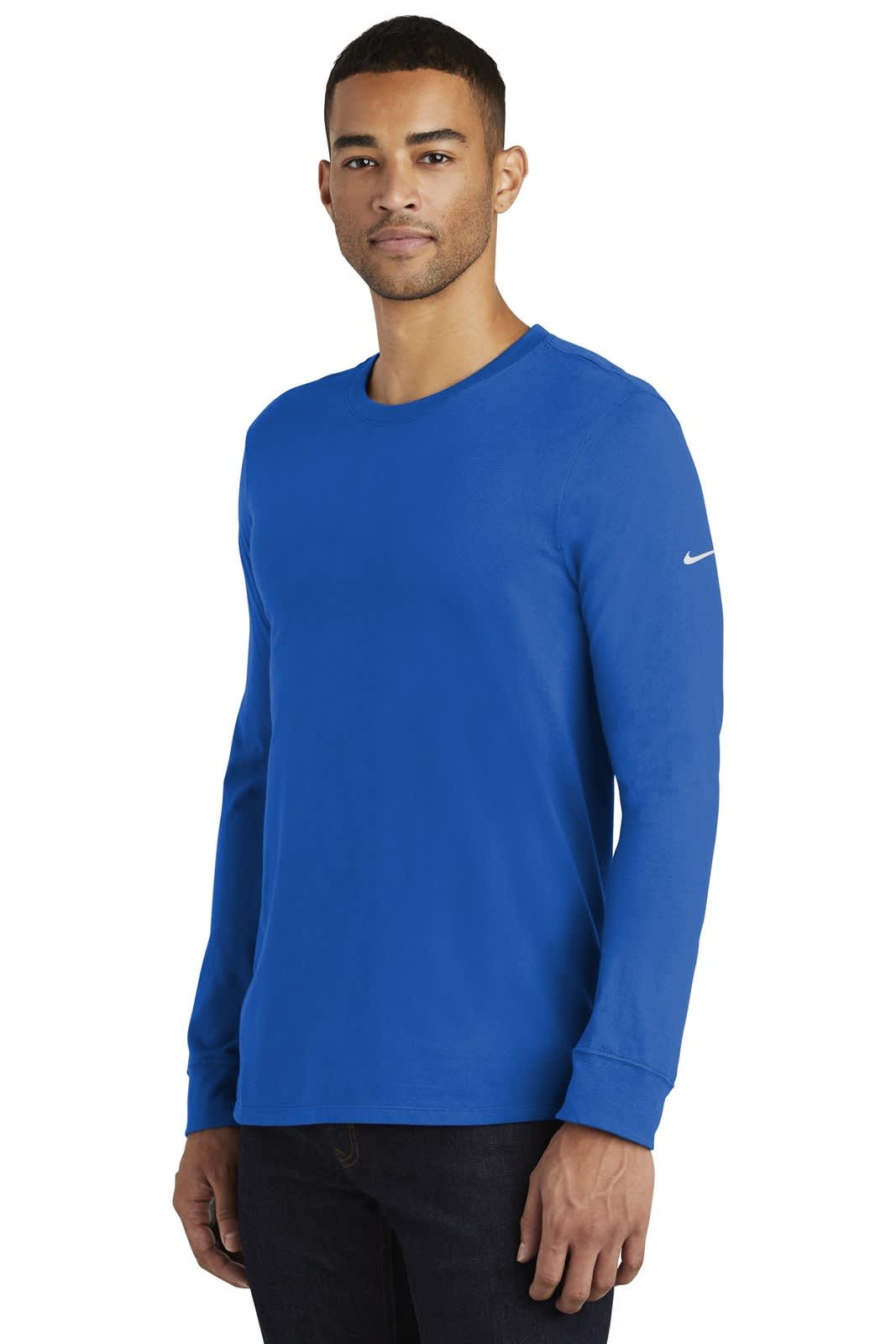 Nike Core Cotton Long Sleeve Tee