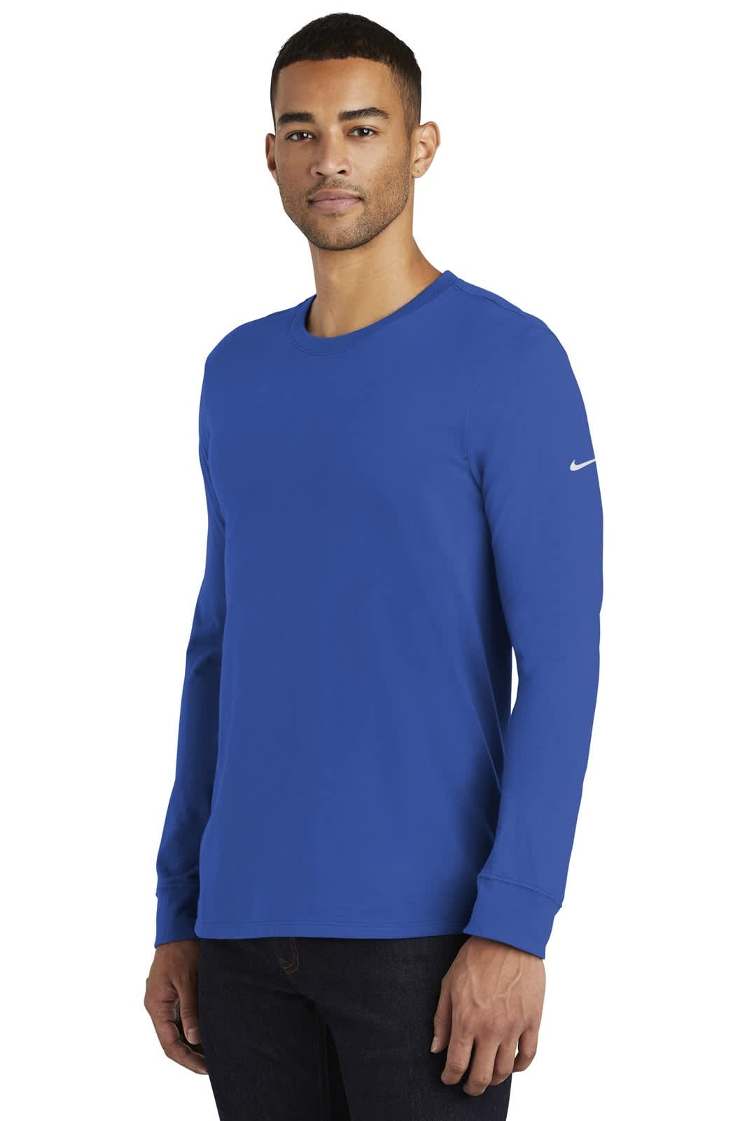 Nike Core Cotton Long Sleeve Tee
