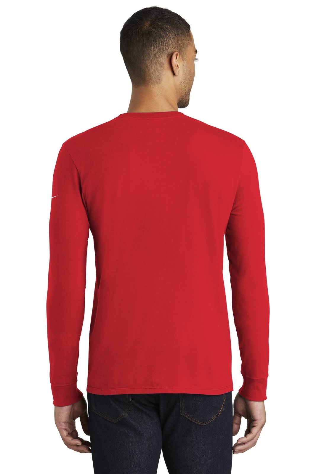 Nike Core Cotton Long Sleeve Tee