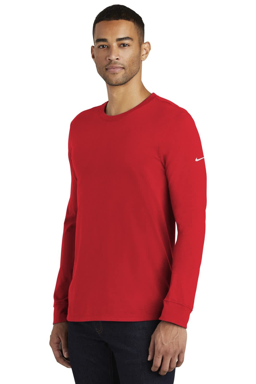 Nike Core Cotton Long Sleeve Tee